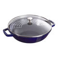 12-inch, Perfect Pan, Dark Blue,,large