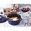 2.75 qt, Round, Dutch Oven, Dark Blue,,large preview