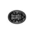 1 qt, Oval, Pig Dutch Oven, Graphite Grey,,large
