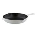 10-inch, Fry Pan, Pure White,,large