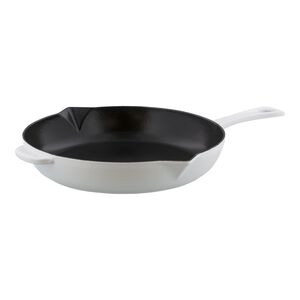 10-inch, Fry Pan, Pure White