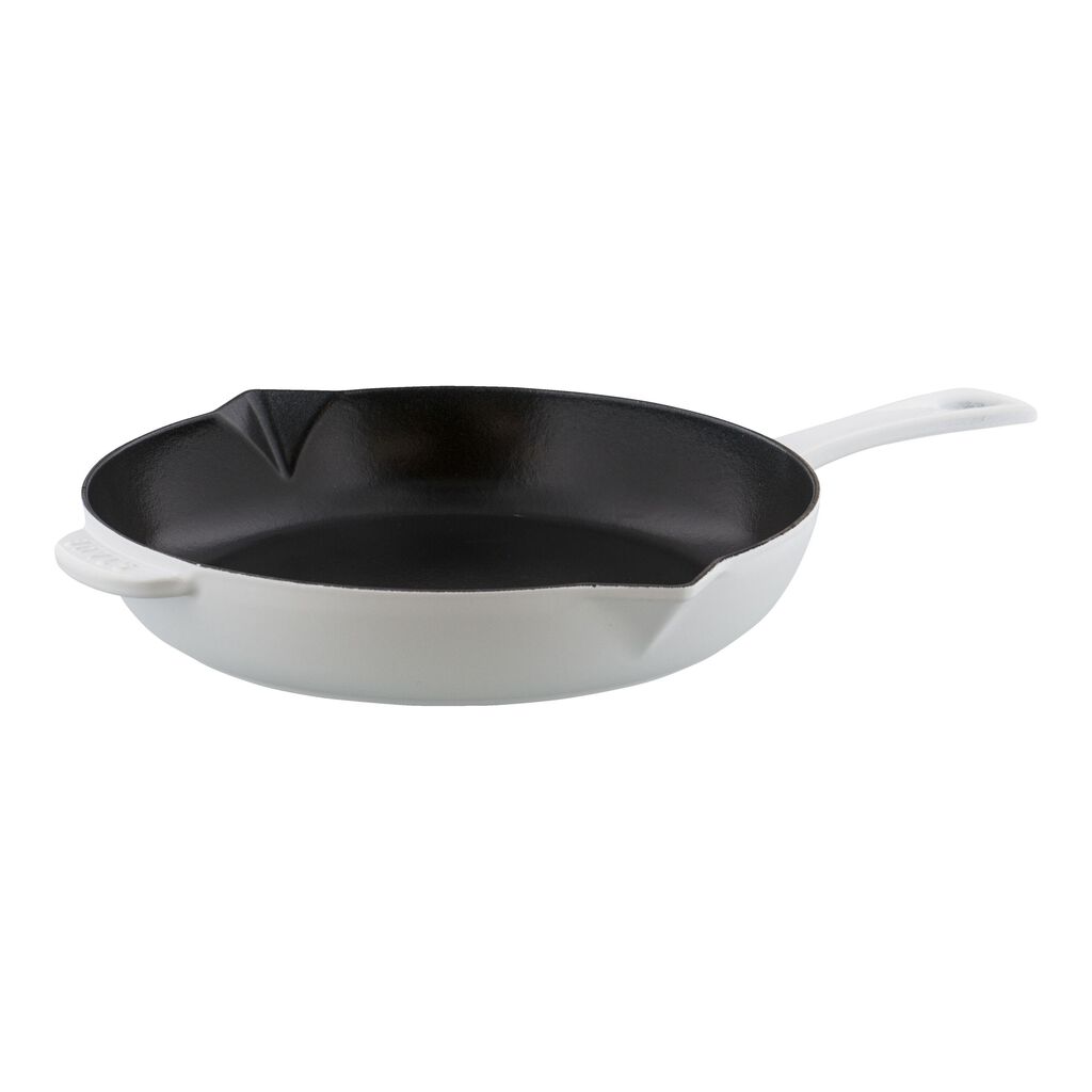 10-inch, Fry Pan, Pure White,,large
