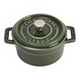 0.25 qt, Mini Round Dutch Oven, Dark Blue,,large