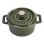 0.25 qt, Mini Round Dutch Oven, Basil,,large preview