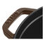 5.5 qt, Round, Dutch Oven, Matte Espresso,,large preview