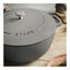 5 qt, Essential French Oven, Graphite Grey,,large preview
