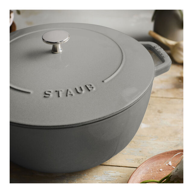 5 qt, Essential French Oven, Graphite Grey,,large