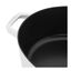6 qt, Wide Oval French Oven, Pure White,,large preview