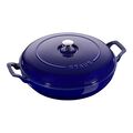 3.5 qt, Braiser, Dark Blue,,large