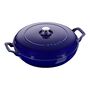 3.5 qt, Braiser, Dark Blue,,large