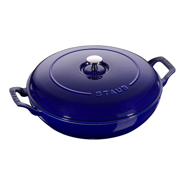 3.5 qt, Braiser, Dark Blue,,large