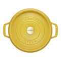 4 qt, Round, Dutch Oven, Citron - Factory Second,,large
