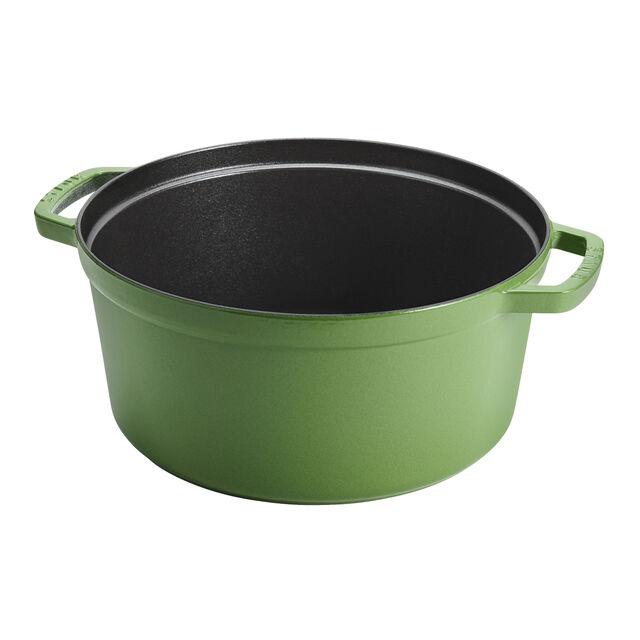 7 qt, Round, Dutch Oven, Pistachio,,large