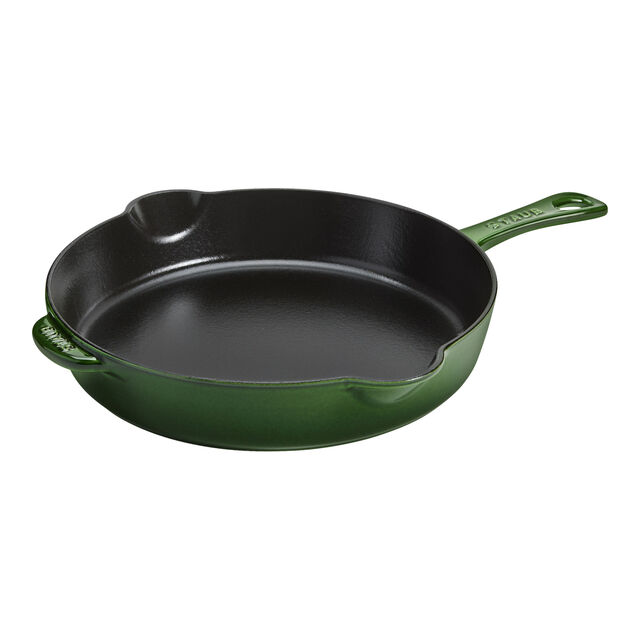 11-inch, Traditional Deep Skillet, Basil,,large