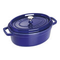 5.75 qt, Oval, Dutch Oven, Dark Blue,,large