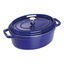 5.75 qt, Oval, Dutch Oven, Dark Blue,,large preview