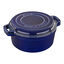 6.5 qt, Braise and Grill Dutch Oven Set, Dark Blue,,large preview