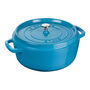 6 qt, Round, Shallow Wide Dutch Oven, Pistachio,,large