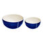 2-pc, Large Mixing Bowl Set, Dark Blue,,large preview