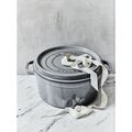 7 qt, Round, Dutch Oven, Graphite Grey,,large