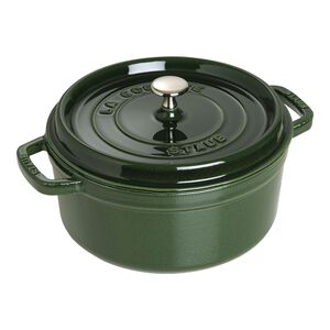 5.5 qt, Round, Dutch Oven, Basil