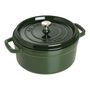 4 qt, Round, Dutch Oven, Cherry - Factory Second,,large