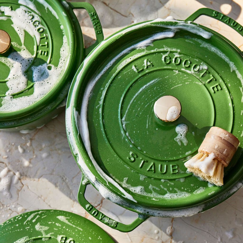 7 qt, Round, Dutch Oven, Pistachio,,large