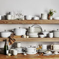 4 qt, Round, Dutch Oven, Pure White,,large