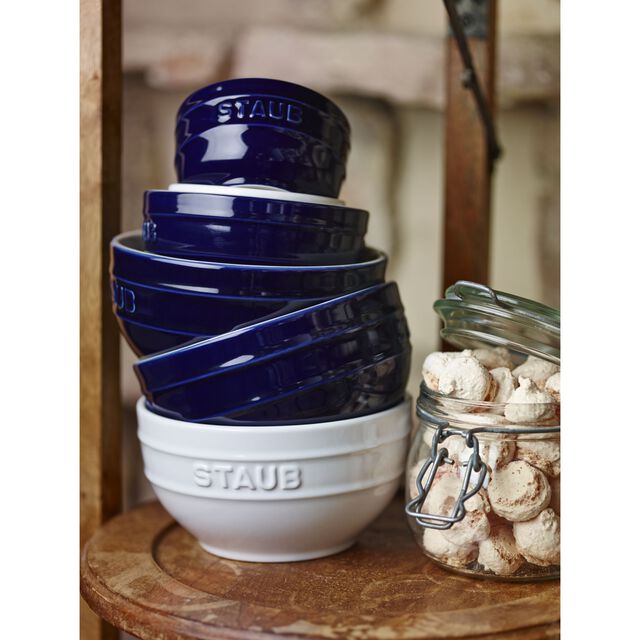 6.5-inch / 2-pc, Large Universal Bowl Set, Dark Blue,,large