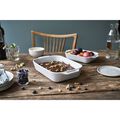 3-pc, Rectangular Baking Dish Set, White,,large