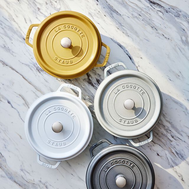 4 qt, Round, Dutch Oven, Citron,,large