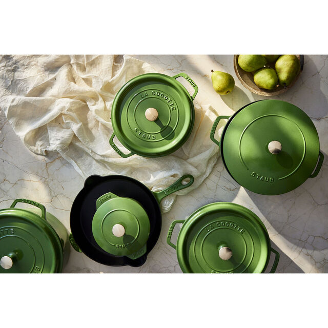 5.5 qt, Round, Dutch Oven, Pistachio,,large