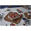 2-pc, Rectangular Baking Dish Set, Ivory-White,,large preview