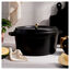 9 qt, Round, Dutch Oven, Matte Black preview