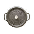 4 qt, Round, Dutch Oven, Graphite Grey - Factory Second,,large