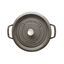 4 qt, Round, Dutch Oven, Graphite Grey - Factory Second,,large preview
