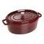 5.75 qt, Oval, Dutch Oven, Grenadine,,large preview