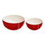 2-pc, Large Mixing Bowl Set, Cherry,,large preview