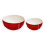 2-pc, Large Mixing Bowl Set, Dark Blue,,large
