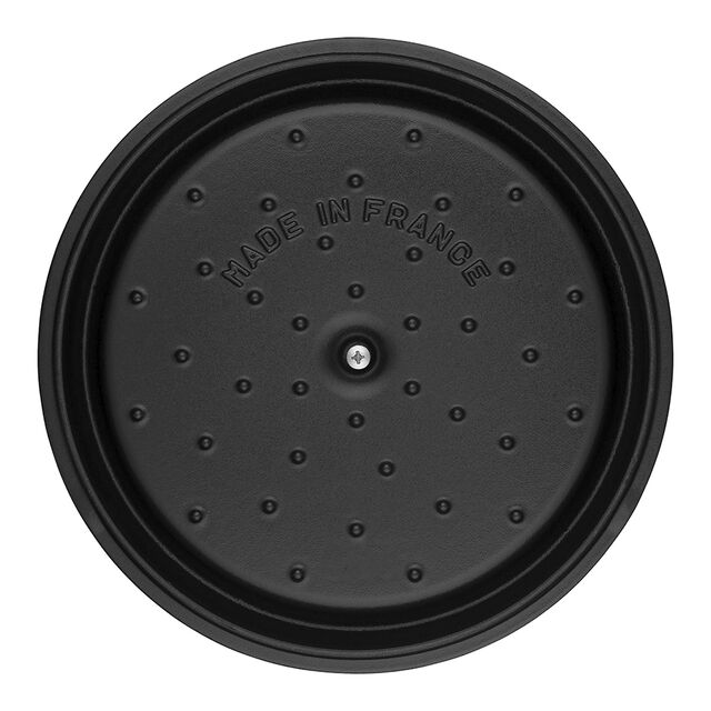 5.5 qt, Round, Dutch Oven, Matte Espresso,,large
