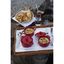 3-pc, Mini Round Dutch Oven Set, Cherry,,large preview
