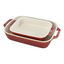 2-pc, Rectangular Baking Dish Set, Rustic Red,,large preview