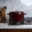 5.5 qt, Round, Dutch Oven, Grenadine,,large preview