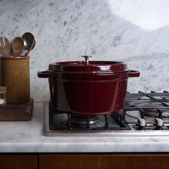 5.5 qt, Round, Dutch Oven, Grenadine,,large