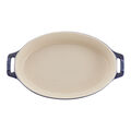 2-pc, Oval Baking Dish Set, Dark Blue,,large