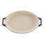2-pc, Oval Baking Dish Set, Dark Blue,,large preview