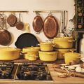 4 qt, Round, Dutch Oven, Citron,,large