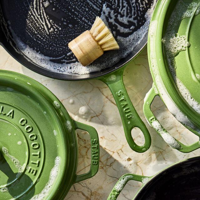 11-inch, Traditional Deep Skillet, Pistachio,,large
