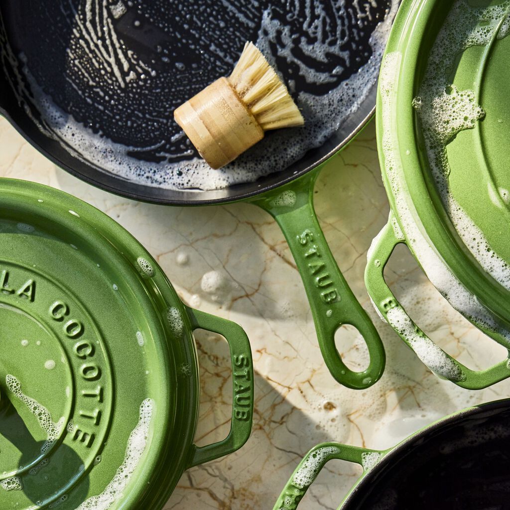 11-inch, Traditional Deep Skillet, Pistachio,,large