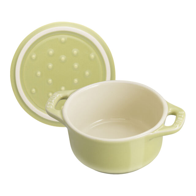 6-pc, Mini Round Dutch Oven Set Macaron, Mixed Colors,,large